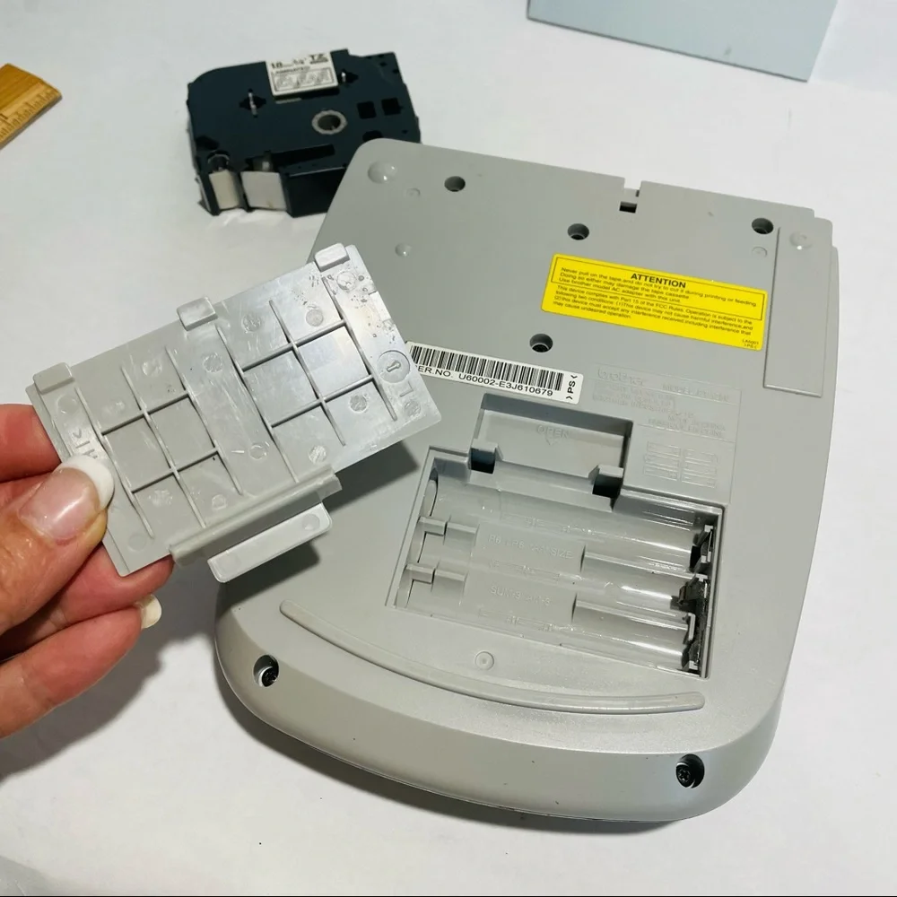 Brother P Touch 1750 electronic Label Maker extra Cartridge